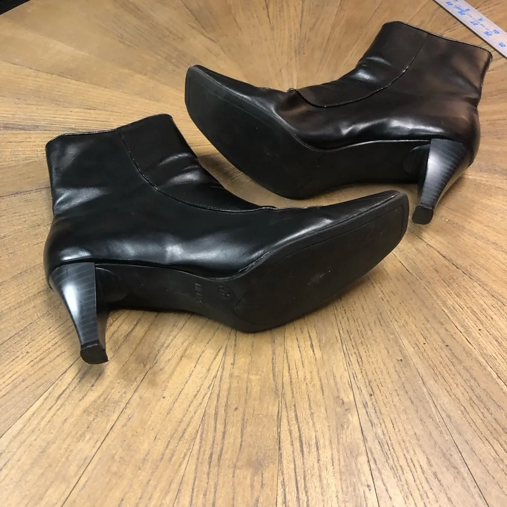 Black Ankle Boots